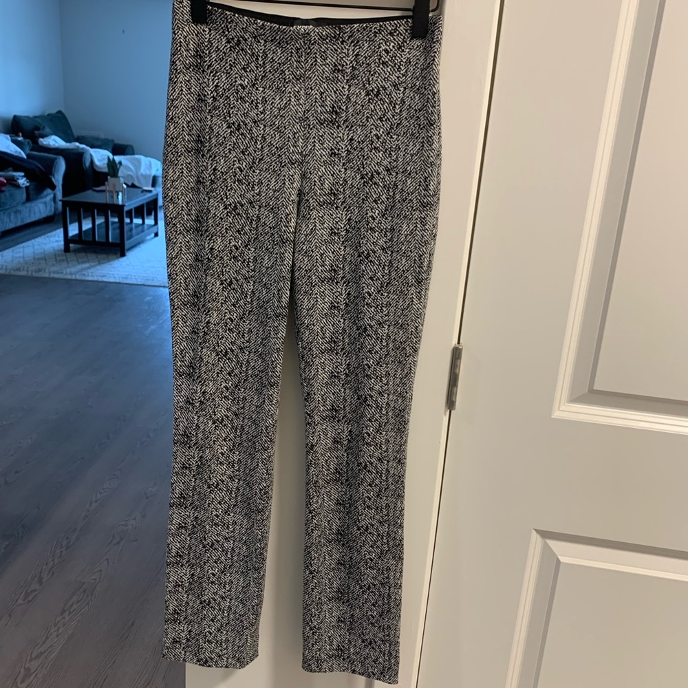 Express cropped dress pants